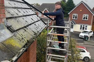 Roof Cleaning Shrewsbury