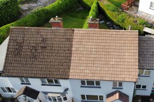 roof cleaning shropshire